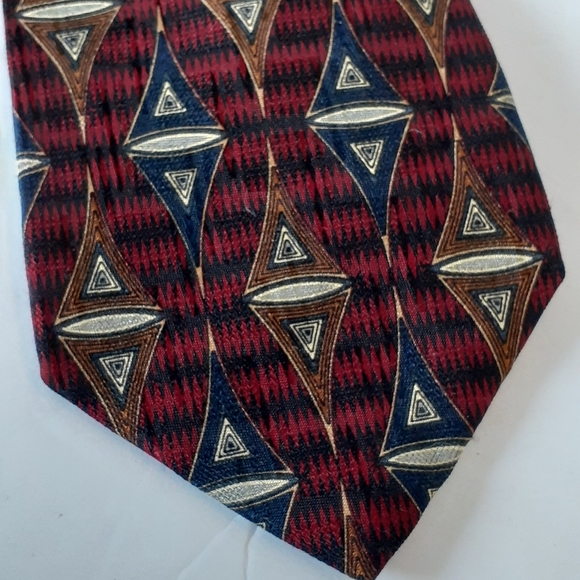 Repp Ltd. Men's XLong Handmade Silk Necktie - Picture 3 of 6